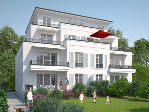 Villa Konrad Niendorf Immobilien